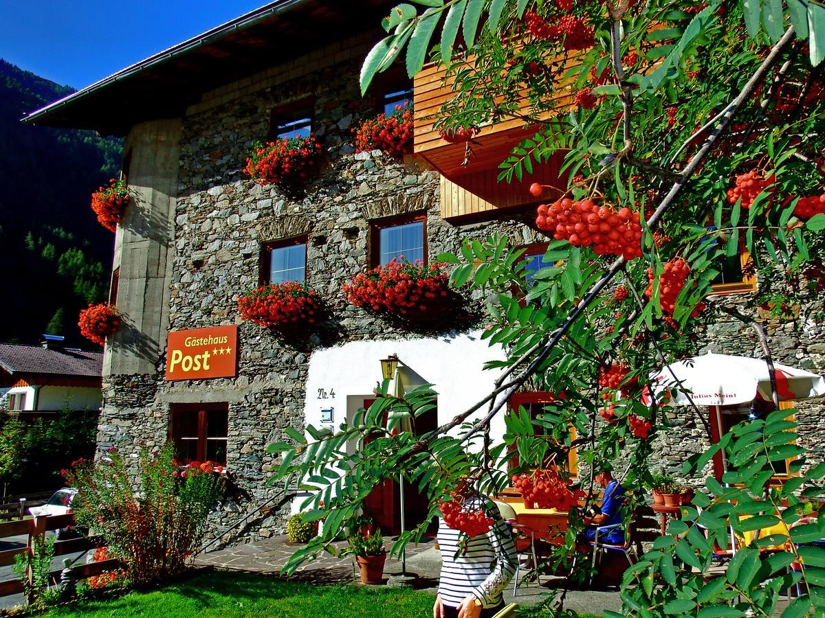 Gästehaus Post Prägraten Exterior foto