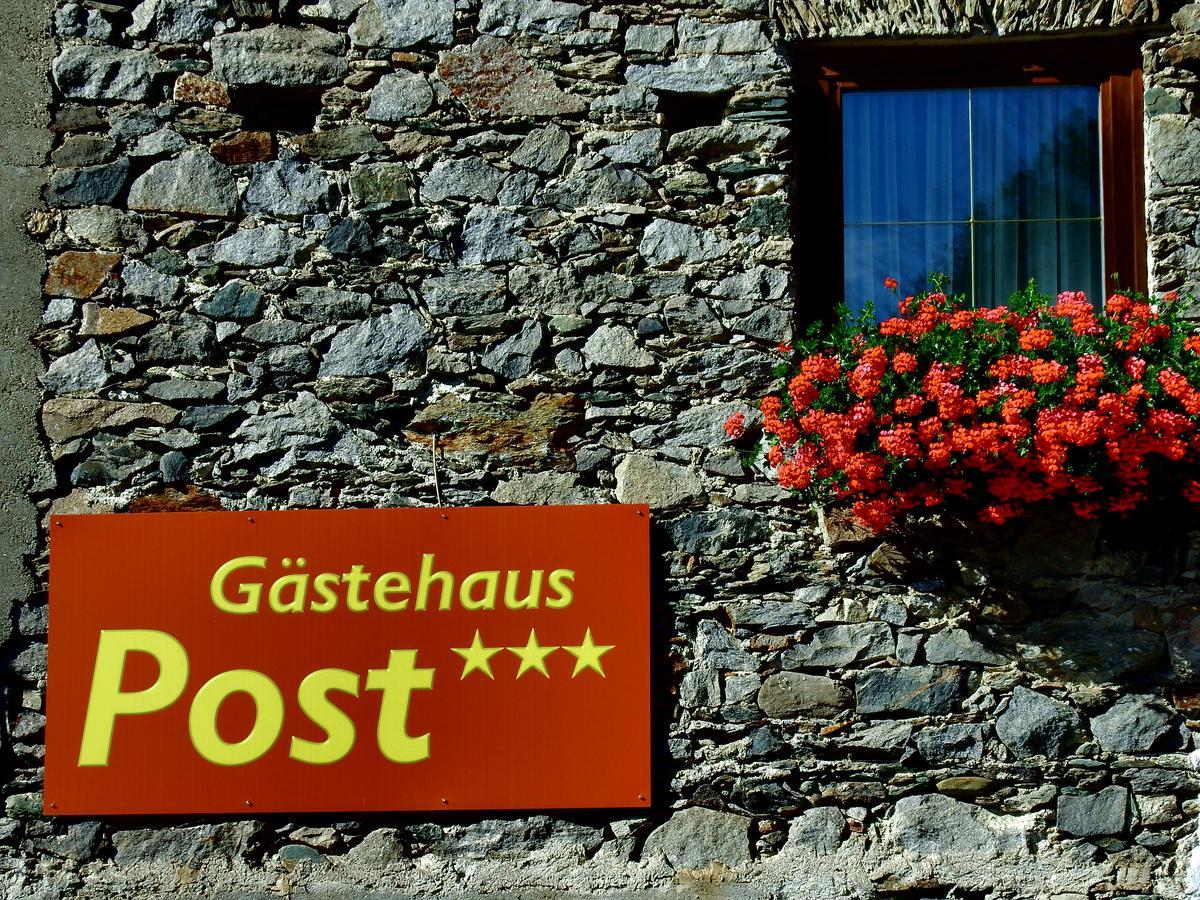 Gästehaus Post Prägraten Exterior foto